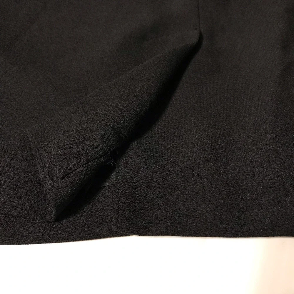 Evening beaded black dress women’s size 10 - Picture 6 of 10